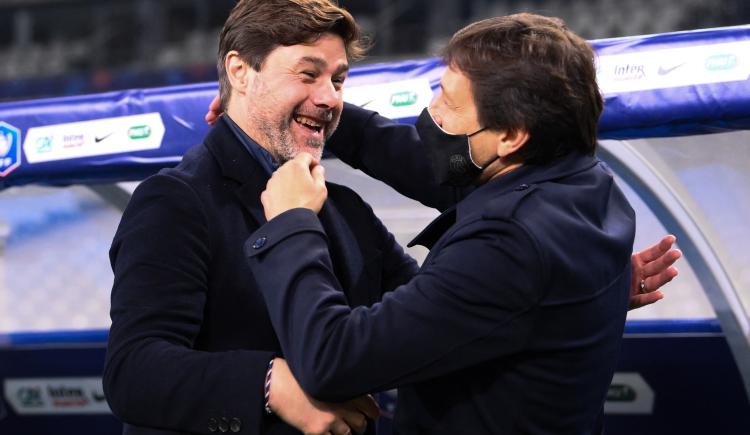 Imagen de LEONARDO: "POCHETTINO ESTÁ ENTRE LOS CINCO MEJORES ENTRENADORES  DEL MUNDO”