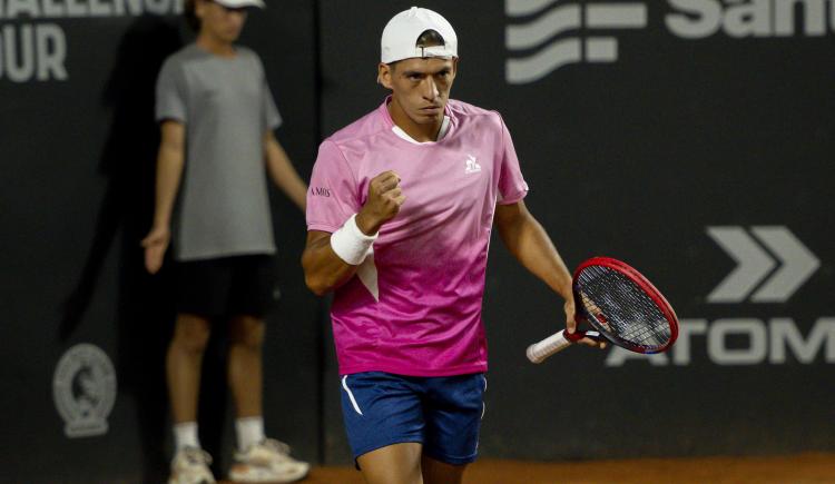 Imagen de Báez lidera a los semifinalistas del YPF Rosario Challenger