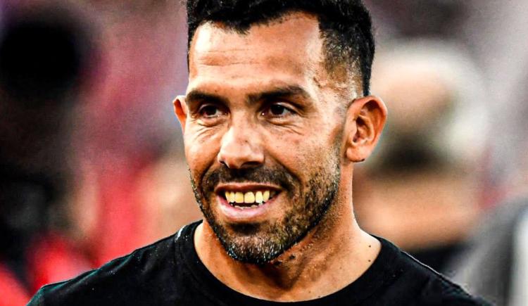 Imagen de Carlos Tevez, ante un karma repetido en Talleres
