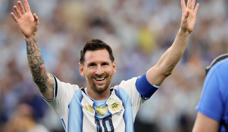 Imagen de La estrella del Mundial que elogió a Messi: "Es un placer verlo jugar"