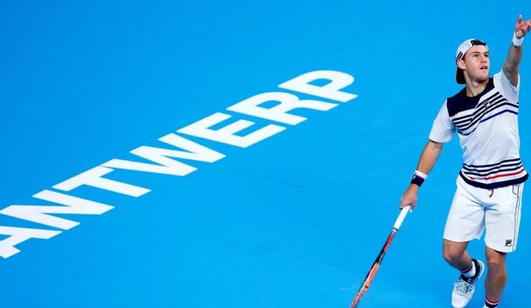 Imagen de SCHWARTZMAN Y MURRAY, ENTRE LAS FIGURAS DEL TORNEO DE AMBERES