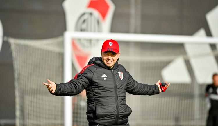 Imagen de Dilema resuelto: Gallardo ya confeccionó la lista de cara a los octavos de la Libertadores