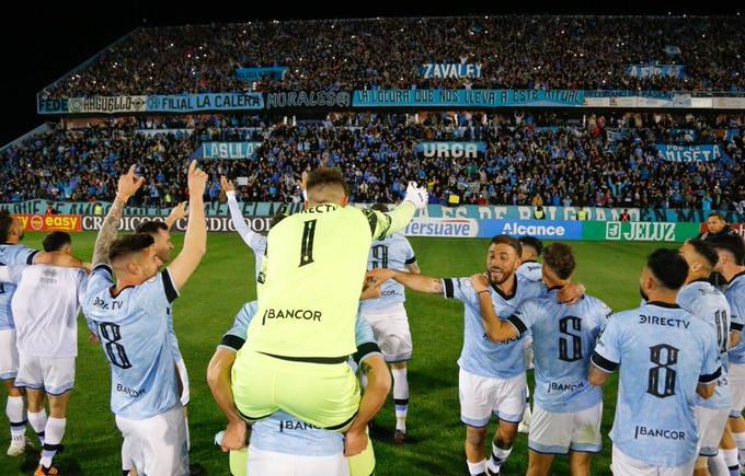 Imagen de Belgrano dio un paso más rumbo al ascenso