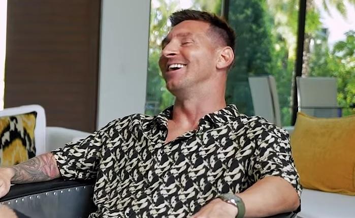 Imagen de Lionel Messi, distendido: las cinco frases destacadas