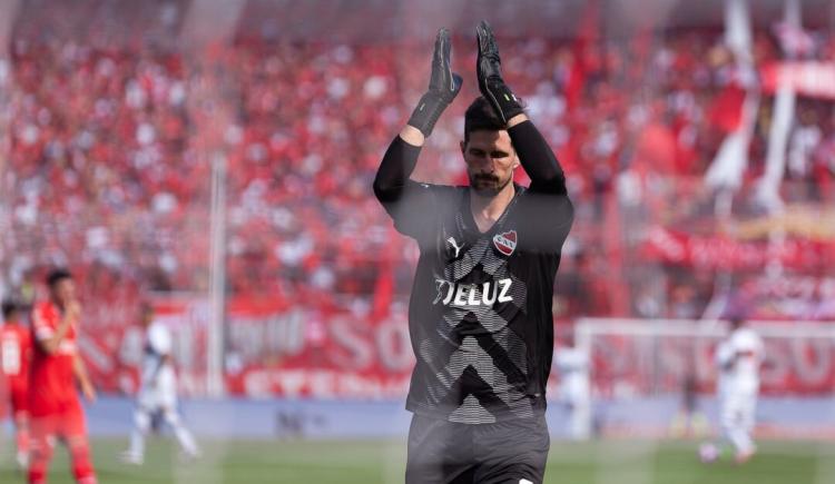 Imagen de Rodrigo Rey calmó las aguas en Independiente: "Con San Lorenzo fue positivo"