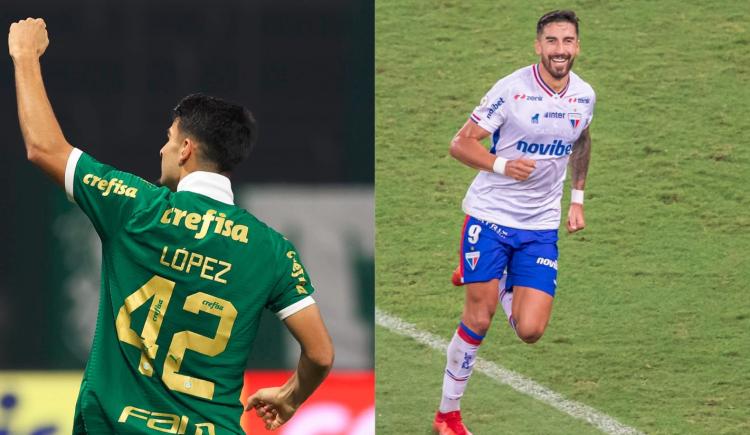 Imagen de Gritos argentinos en la noche del Brasileirao