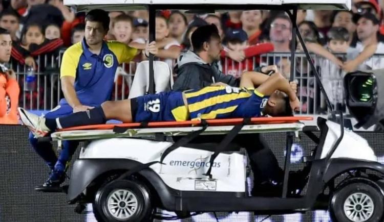 Imagen de Rosario Central confirmó una nueva rotura de ligamentos