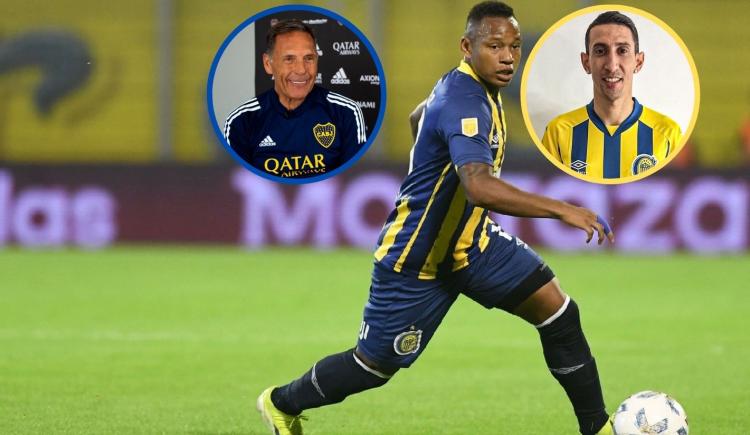 Imagen de Jaminton Campaz, entre la ilusión de jugar con Di María y el interés de Boca
