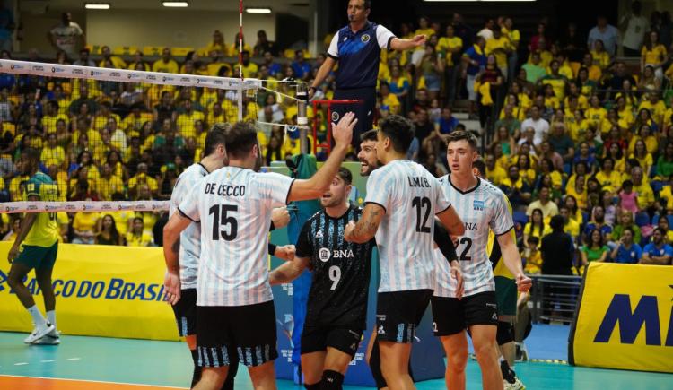 Imagen de Histórico: ¡Argentina campeón del Sudamericano de Voleibol!