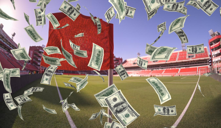 Imagen de Otro cachetazo para Independiente por una fuerte deuda