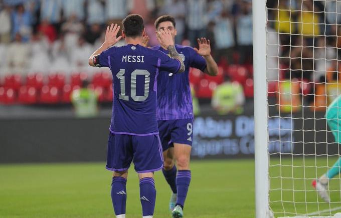 Imagen de Las 50 asistencias de Lionel Messi en la Selección