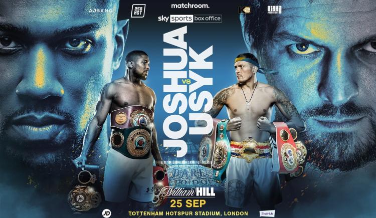 Imagen de SE CONFIRMÓ LA PELEA JOSHUA-USYK EN EL ESTADIO DE TOTTENHAM