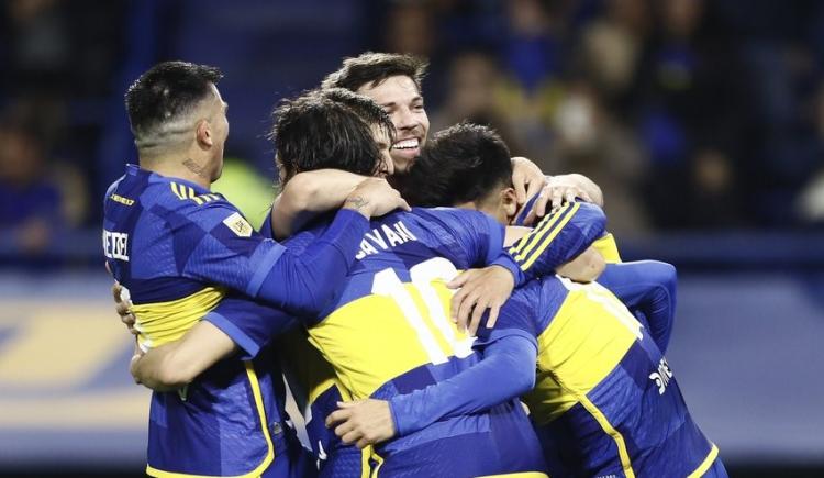 Imagen de Boca: uno que se irá en pocas horas y otro que está por llegar