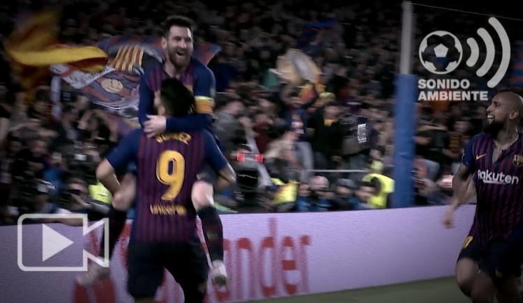 Imagen de Champions League: Barcelona 3 – Liverpool 0