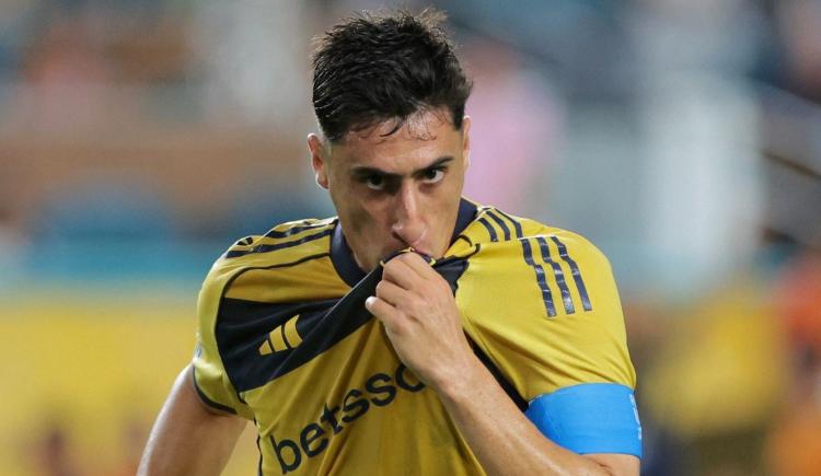 Imagen de Qué tiene Merentiel y cuántos partidos se perderá en Boca