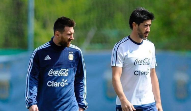Imagen de De no creer: Pablo Pérez y una situación insólita con Messi de por medio