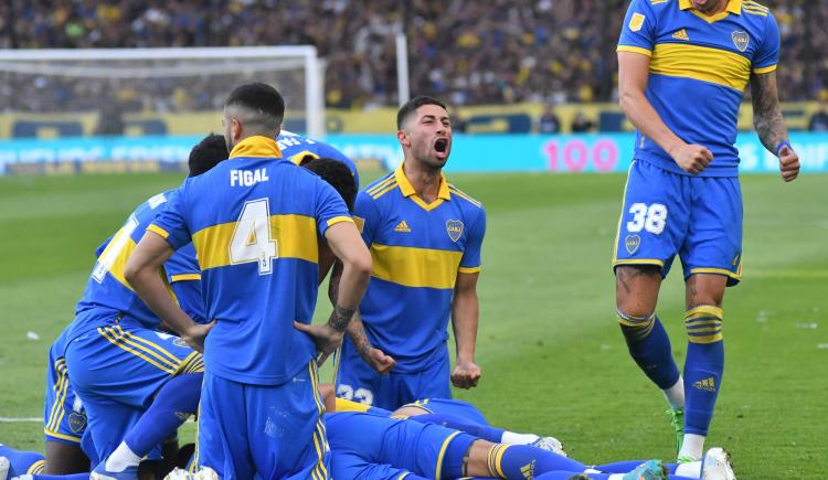 Imagen de Boca campeón de la Liga Profesional en una definición dramática