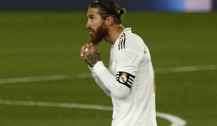 Imagen de SERGIO RAMOS ENTRE MADRID Y PARÍS