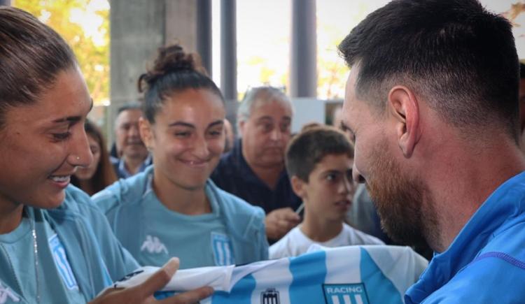 Imagen de Qué tiene que ver Lionel Messi con las elecciones en Racing