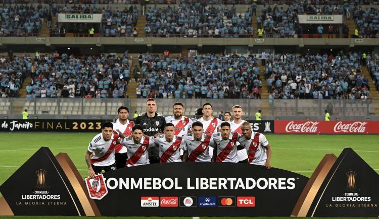 Imagen de Cómo quedó River en su grupo y qué necesita para clasificarse