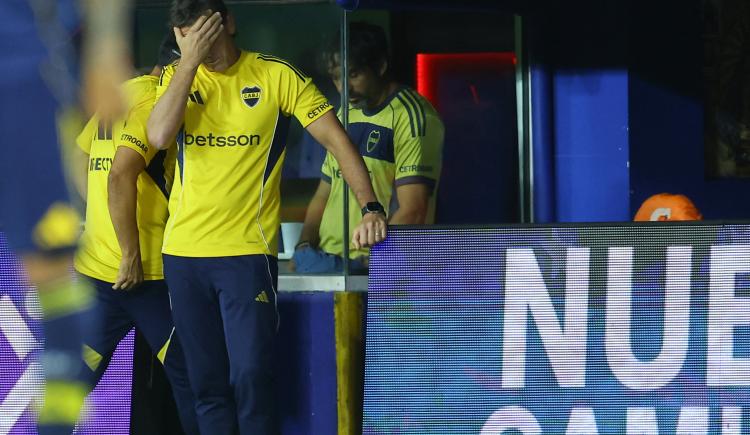 Imagen de Más problemas para Úbeda: nuevo parte médico en Boca y soldados caídos para el clásico con San Lorenzo