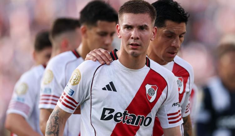 Imagen de El sitio que visitó Mastantuono luego de despedirse de River