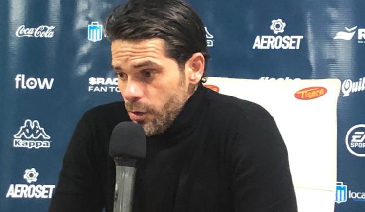 Imagen de Gago y el mensaje al hincha de Racing: "Vengan a la cancha con ilusión"