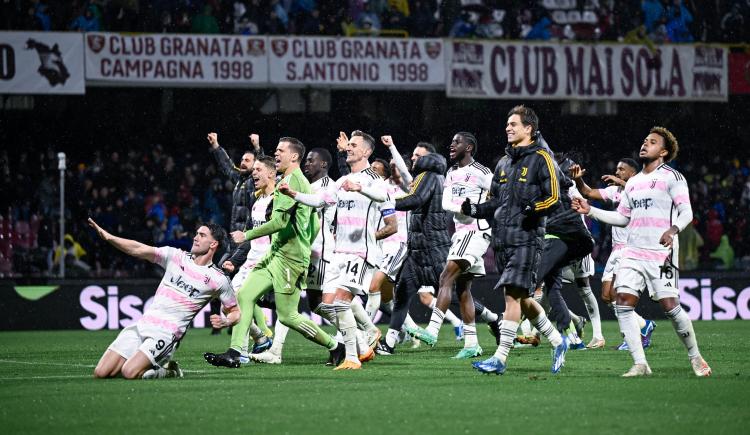 Imagen de Juventus y un triunfo que le permite seguir en la pelea