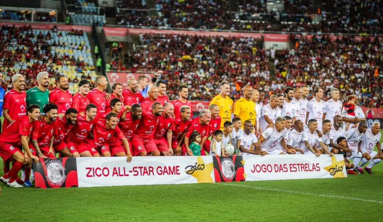 Imagen de Martín Palermo brilló en el Juego de las Estrellas del Maracaná