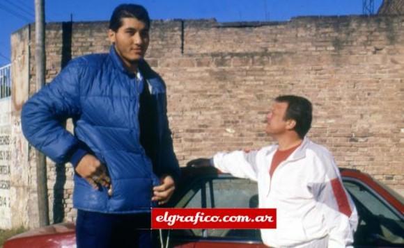 Imagen de 1988. El gigante que encontró un tesoro