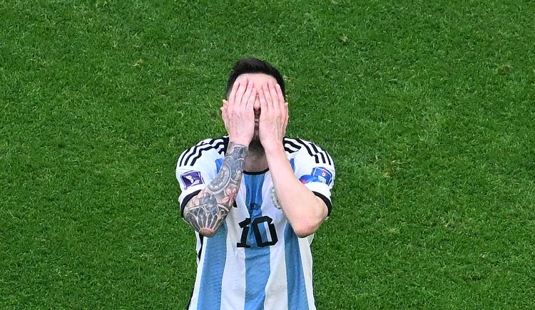 Imagen de El partido de Lionel Messi contra Arabia Saudita: gol, gaste de un rival, derrota y dolor