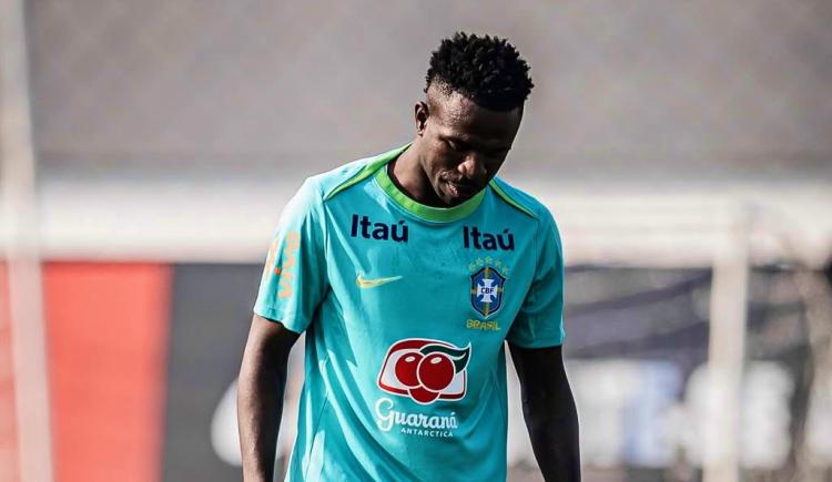 Imagen de Vinicius y una situación para abrir los ojos antes del clásico de Argentina con Brasil