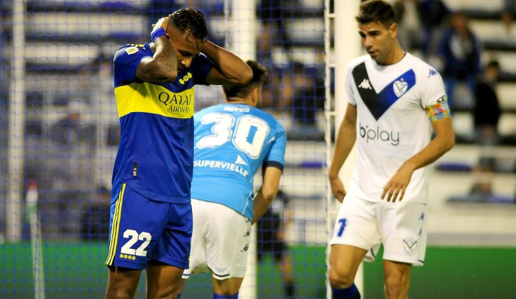Imagen de Vélez y Boca repartieron puntos en una noche con polémicas