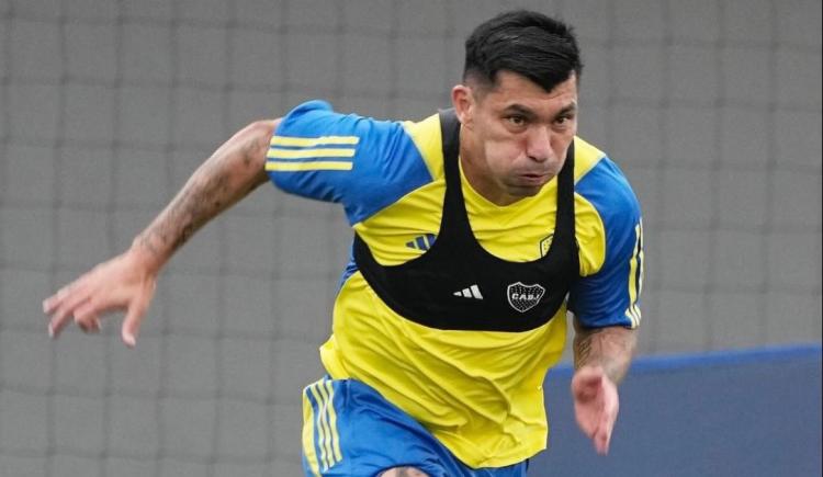 Imagen de La posición que ocupará Medel y cuándo hará su debut en Boca