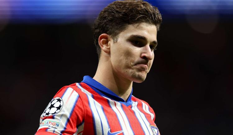 Imagen de La formidable racha que está a punto de cortar Julián Álvarez en Europa