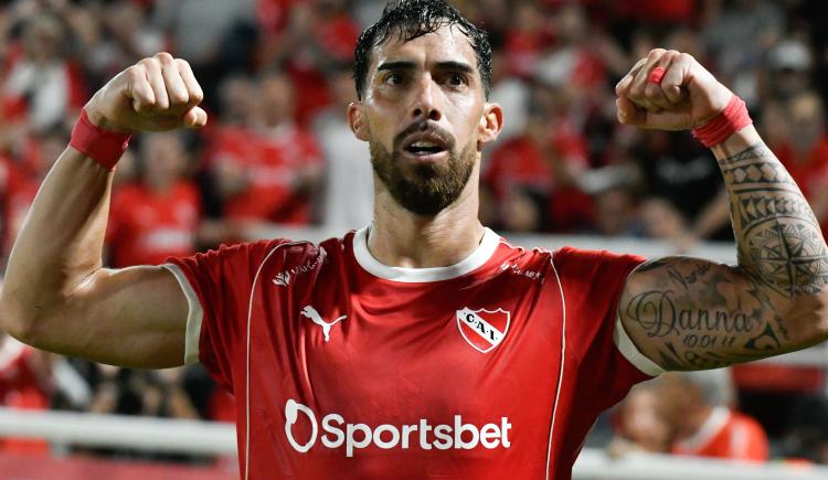 Imagen de Lo abrió en el final: Independiente superó a Central Córdoba y volvió a la victoria