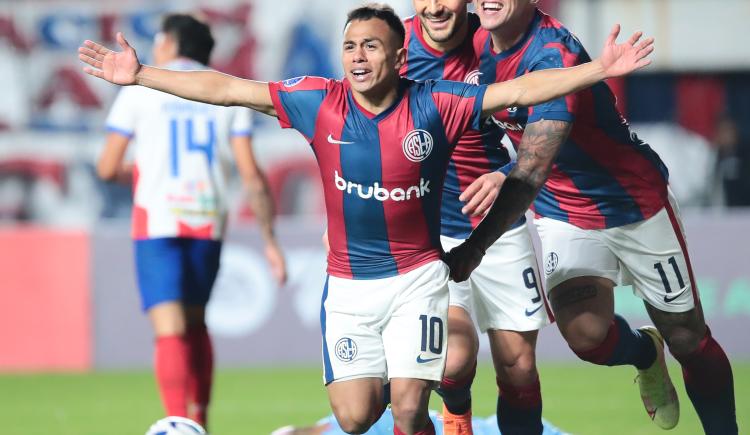 Imagen de San Lorenzo goleó y ya está en octavos de la Sudamericana