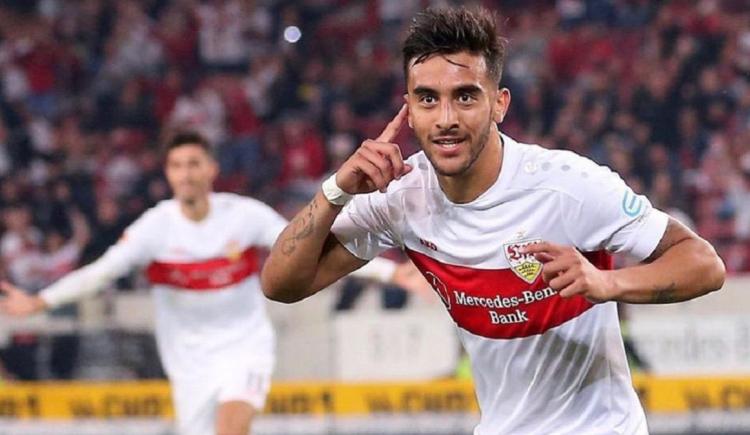 Imagen de NICO GONZÁLEZ MARCÓ UN GOL PERO SALIÓ LESIONADO