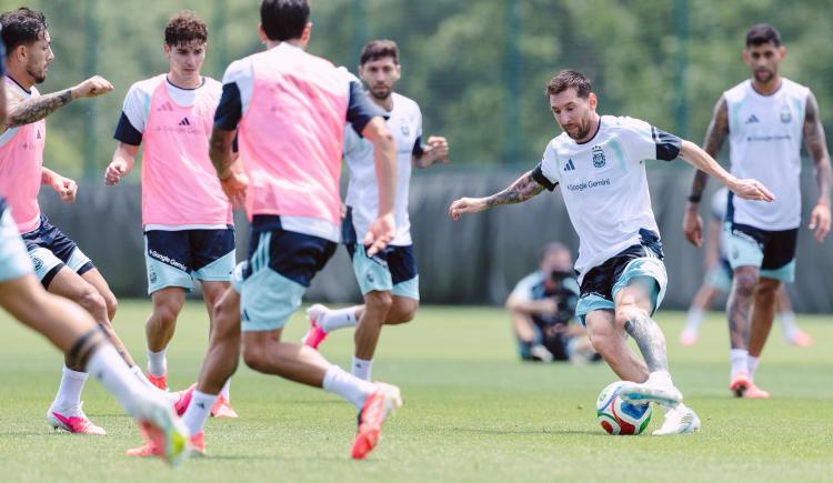 Imagen de Por qué Lionel Messi usará dos parches especiales en el debut del Mundial 2026