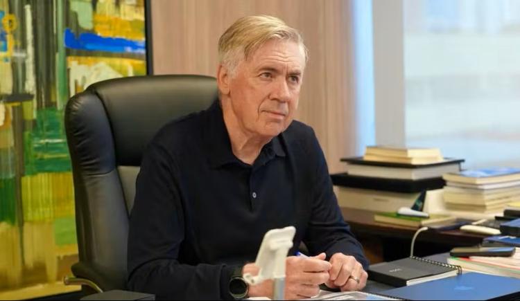 Imagen de Regresó Ancelotti y empezó la renovación en Brasil