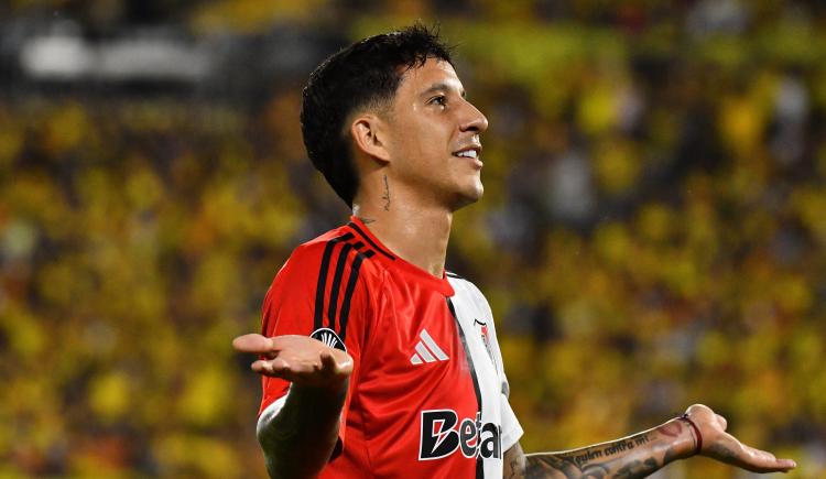 Imagen de Del gol a la preocupación por el cambio: qué dijo Driussi tras el triunfazo de River