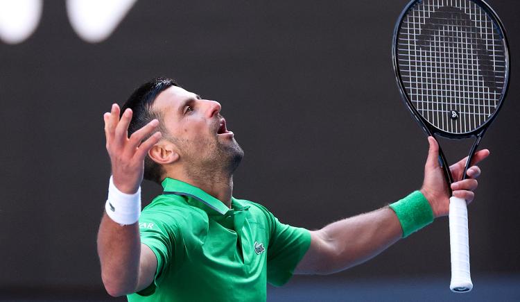 Imagen de Djokovic reveló la razón que le impide retirarse del tenis