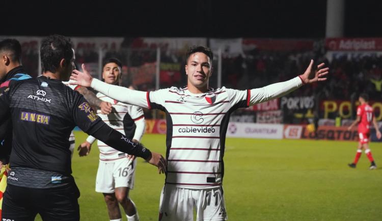 Imagen de Colón le ganó con lo justo a Los Andes y se metió en los 16avos. de final