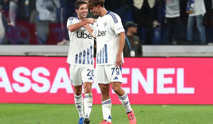 Imagen de Llegó el primero: bautismo goleador de Nico Paz en la Serie A