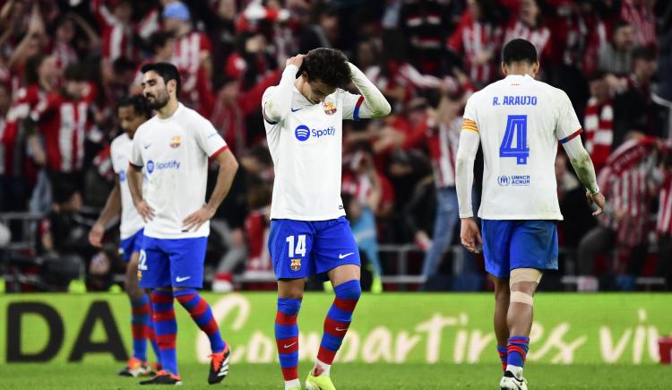 Imagen de Barcelona sucumbió en la Catedral y se despidió de la Copa del Rey