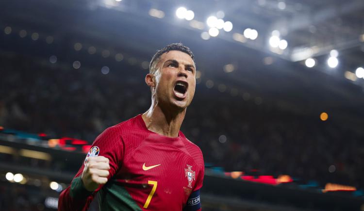 Imagen de Cristiano Ronaldo y la disputa goleadora con Messi