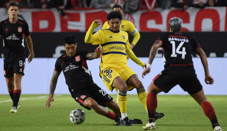 Imagen de Boca y Estudiantes, mano a mano por un lugar en la gran final