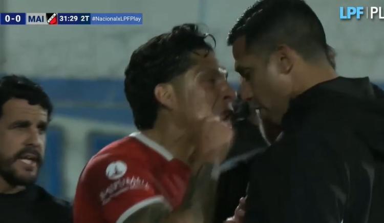 Imagen de La decisión del Tribunal de Disciplina con la sanción de Enzo Pérez en la previa del partido ante Godoy Cruz