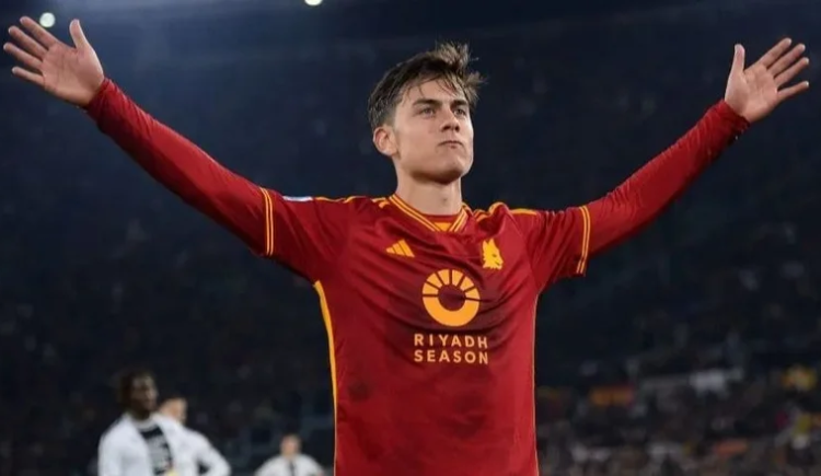 Imagen de Paulo Dybala, eje de una noticia que causa conmoción