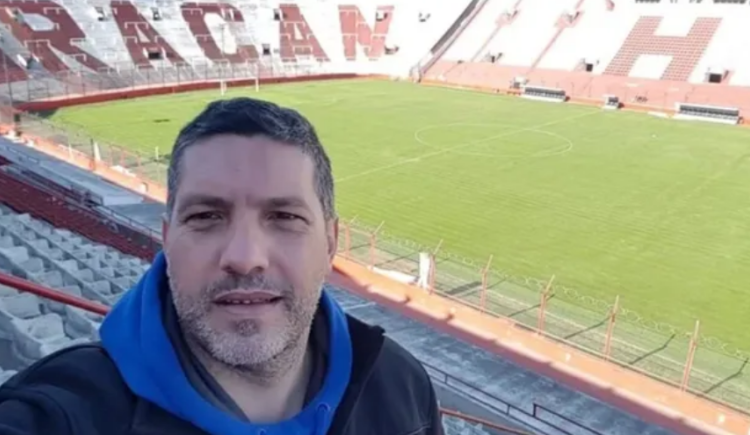 Imagen de El presidente de Huracán sobre la salida de Diego Martínez: "Me rompe las pelotas"